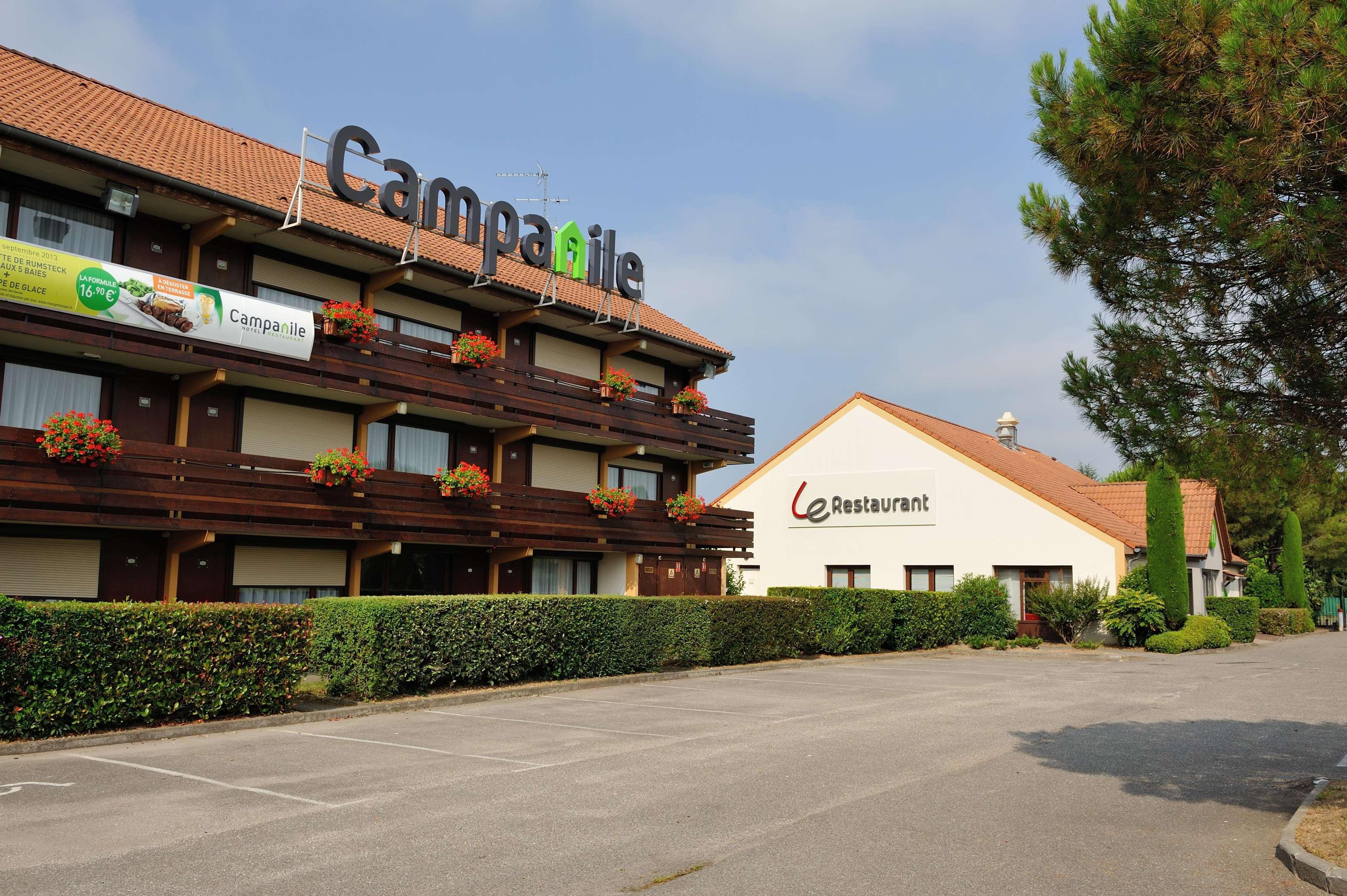Hotel Restaurant Campanile 3*